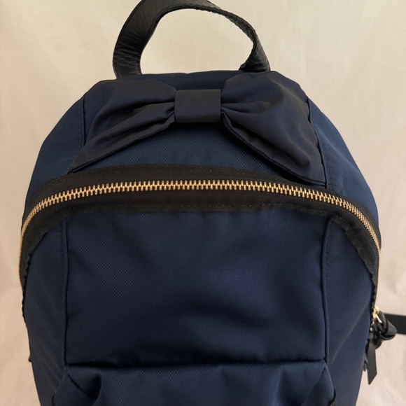 Lanvin en Bleu Women’s backpack in Navy Blue - Picture 4 of 16